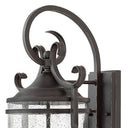 Hinkley Casa Outdoor Large Wall Mount Lantern - Alternative Image 1148OL-CL Alternative Image 2