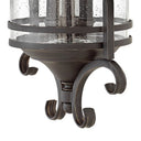 Hinkley Casa Outdoor Large Wall Mount Lantern - Alternative Image 1148OL-CL Alternative Image 3