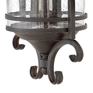 Hinkley Casa Outdoor Large Wall Mount Lantern - Alternative Image 1148OL-CL Alternative Image 3