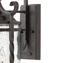 Hinkley Casa Outdoor Large Wall Mount Lantern - Alternative Image 1148OL-CL Alternative Image 4