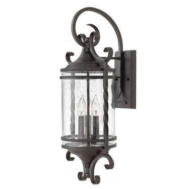 Hinkley Casa Outdoor Large Wall Mount Lantern - 1148OL-CL 