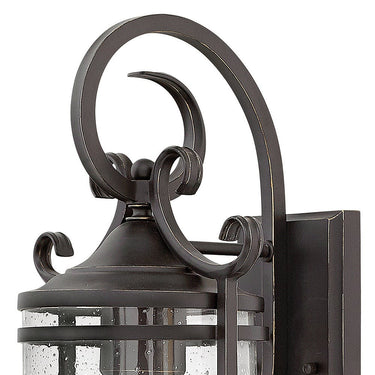 Hinkley Casa Outdoor Medium Wall Mount Lantern Alternative Image 1