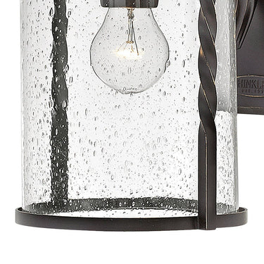 Hinkley Casa Outdoor Medium Wall Mount Lantern Alternative Image 2