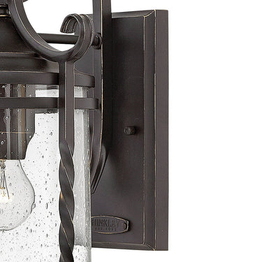Hinkley Casa Outdoor Medium Wall Mount Lantern Alternative Image 3