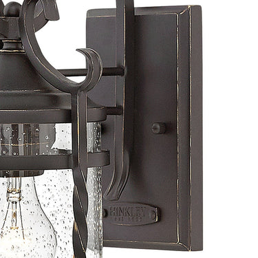 Hinkley Casa Outdoor Small Wall Mount Lantern Alternative Image 3