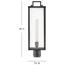 Hinkley Catalina Outdoor Large Post Mount Lantern Alternative Image 1