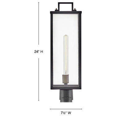 Hinkley Catalina Outdoor Large Post Mount Lantern Alternative Image 1