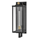 Hinkley Catalina Outdoor Large Wall Mount Lantern - Alternative Image 23014BK Alternative Image 1