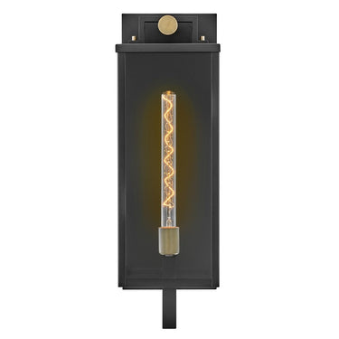 Hinkley Catalina Outdoor Large Wall Mount Lantern - Alternative Image 23014BK Alternative Image 2