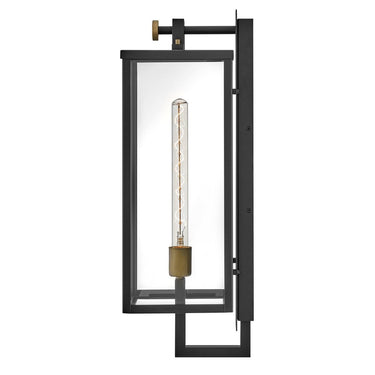 Hinkley Catalina Outdoor Large Wall Mount Lantern - Alternative Image 23014BK Alternative Image 3