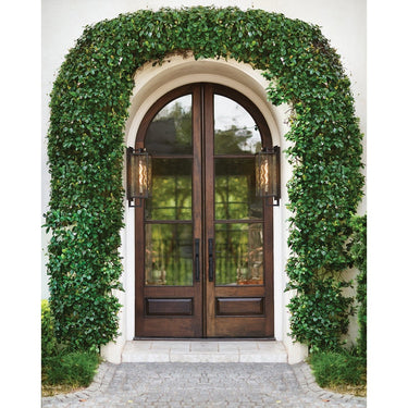 Hinkley Catalina Outdoor Large Wall Mount Lantern - Alternative Image 23014BK Alternative Image 4
