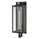 Hinkley Catalina Outdoor Large Wall Mount Lantern - 23014BK 
