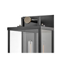 Hinkley Catalina Outdoor Large Wall Mount lantern - Alternative Image 23015BK Alternative Image 2