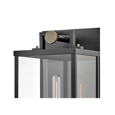 Hinkley Catalina Outdoor Large Wall Mount lantern - Alternative Image 23015BK Alternative Image 2