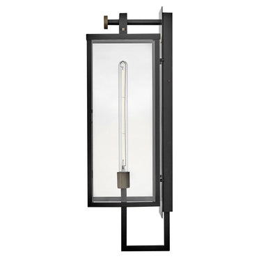 Hinkley Catalina Outdoor Large Wall Mount lantern - Alternative Image 23015BK Alternative Image 3