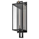 Hinkley Catalina Outdoor Large Wall Mount lantern - Alternative Image 23015BK Alternative Image 4