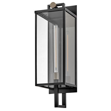 Hinkley Catalina Outdoor Large Wall Mount lantern - Alternative Image 23015BK Alternative Image 4