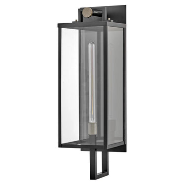 Hinkley Catalina Outdoor Large Wall Mount lantern - Alternative Image 23015BK Alternative Image 5