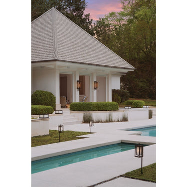 Hinkley Catalina Outdoor Large Wall Mount lantern - Alternative Image 23015BK Alternative Image 6