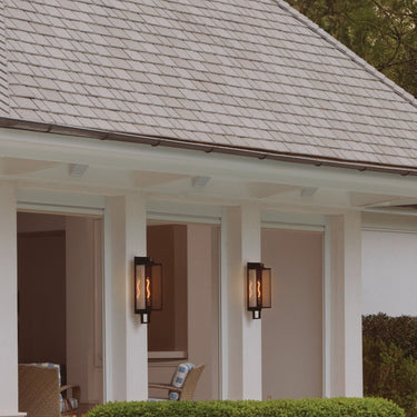 Hinkley Catalina Outdoor Large Wall Mount lantern - Alternative Image 23015BK Alternative Image 7