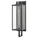 Hinkley Catalina Outdoor Large Wall Mount lantern - 23015BK 