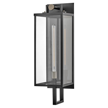 Hinkley Catalina Outdoor Large Wall Mount lantern - 23015BK 