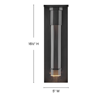 Hinkley Cecily Outdoor Medium Wall Mount Lantern Alternative Image 1