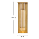 Hinkley Cecily Outdoor Medium Wall Mount Lantern Alternative Image 6