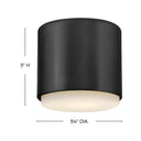 Hinkley Cedric Extra Small Flush Mount - HL30070 Alternative Image 1
