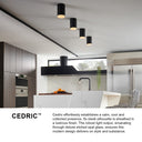 Hinkley Cedric Extra Small Flush Mount - HL30071 Alternative Image 7