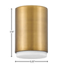 Hinkley Cedric Extra Small Flush Mount - HL30071 Alternative Image 4