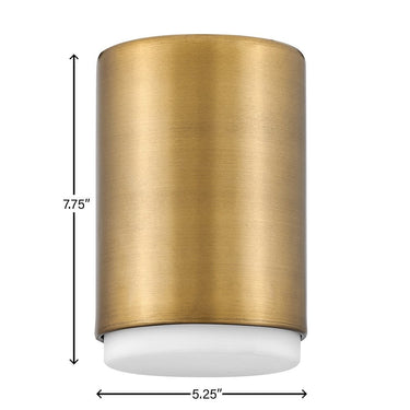 Hinkley Cedric Extra Small Flush Mount - HL30071 Alternative Image 4