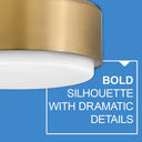 Hinkley Cedric Small Flush Mount Alternative Image 5