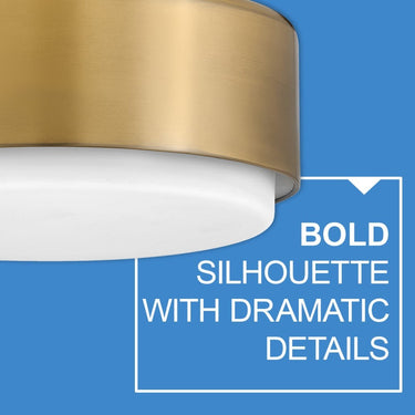 Hinkley Cedric Small Flush Mount Alternative Image 5