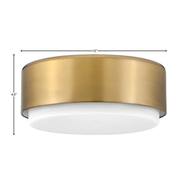 Hinkley Cedric Small Flush Mount Alternative Image 3