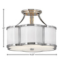 Hinkley Chance Medium Semi-Flush Mount - HL4443 Alternative Image 7