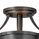 Hinkley Chance Medium Semi-Flush Mount - HL4443 Alternative Image 2