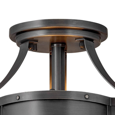 Hinkley Chance Medium Semi-Flush Mount - HL4443 Alternative Image 2
