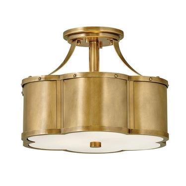Hinkley Chance Medium Semi-Flush Mount - HL4443 Alternative Image 3