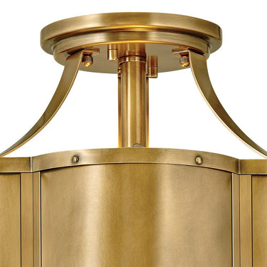 Hinkley Chance Medium Semi-Flush Mount - HL4443 Alternative Image 4