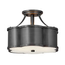 Hinkley Chance Medium Semi-Flush Mount - HL4443 
