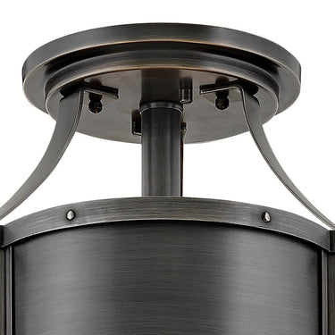 Hinkley Chance Medium Semi-flush Mount - HL4444 Alternative Image 2
