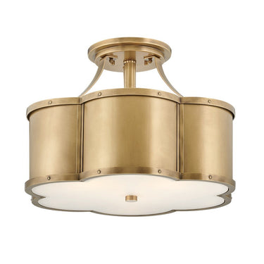Hinkley Chance Medium Semi-flush Mount - HL4444 Alternative Image 4