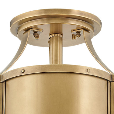 Hinkley Chance Medium Semi-flush Mount - HL4444 Alternative Image 6