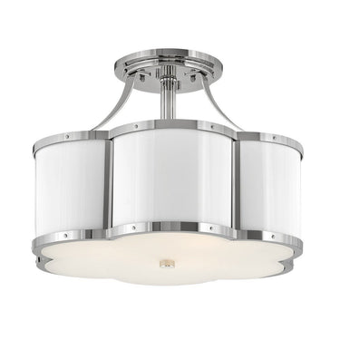 Hinkley Chance Medium Semi-flush Mount - HL4444 Alternative Image 8