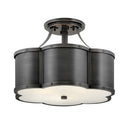 Hinkley Chance Medium Semi-flush Mount - HL4444 