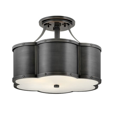 Hinkley Chance Medium Semi-flush Mount - HL4444 