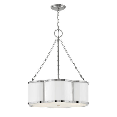 Hinkley Chance Small Drum Chandelier Alternative Image 10