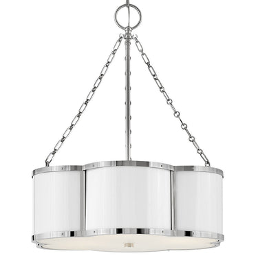 Hinkley Chance Small Drum Chandelier Alternative Image 11