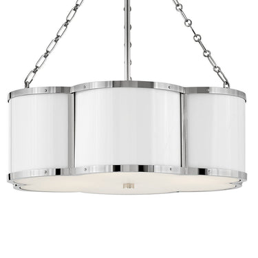 Hinkley Chance Small Drum Chandelier Alternative Image 12